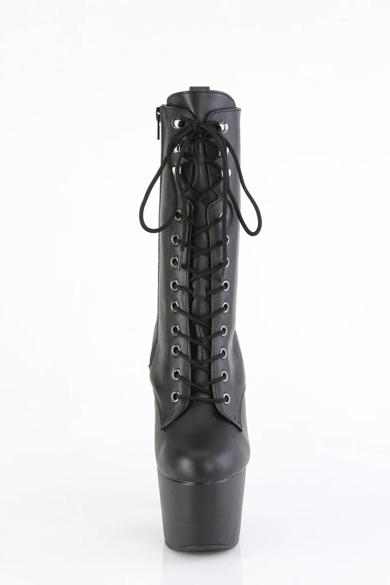 Pleaser USA Adore-1049WR 7inch Pleaser Boots - Matte Black