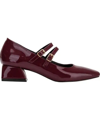 Prologue Shoes Women's Lizbeth - Red Cherry Mary Jane Shoes