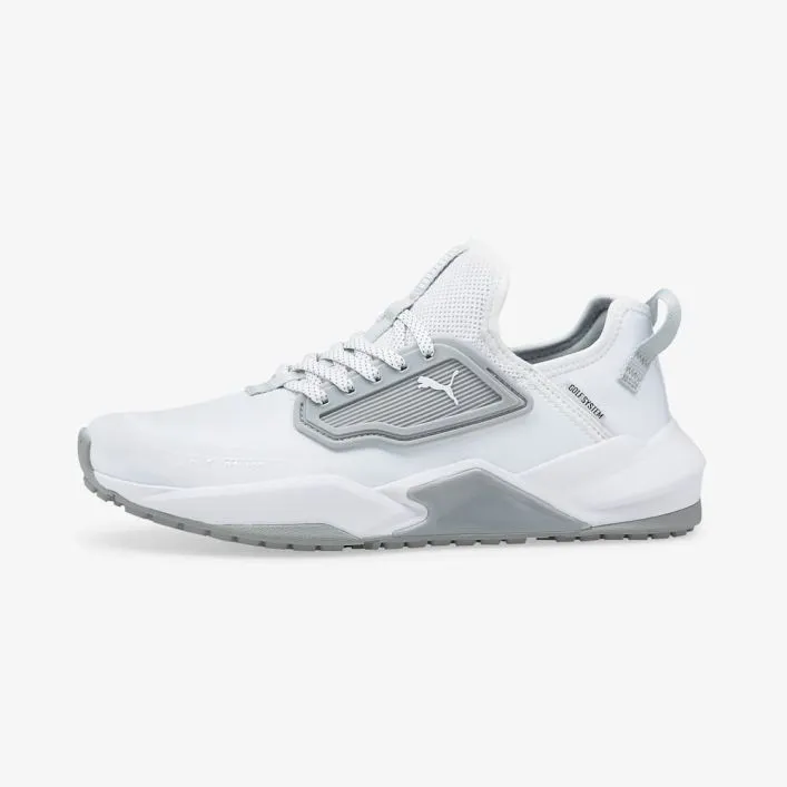 Puma GS One Golf Shoe White/High Rise 195405 01