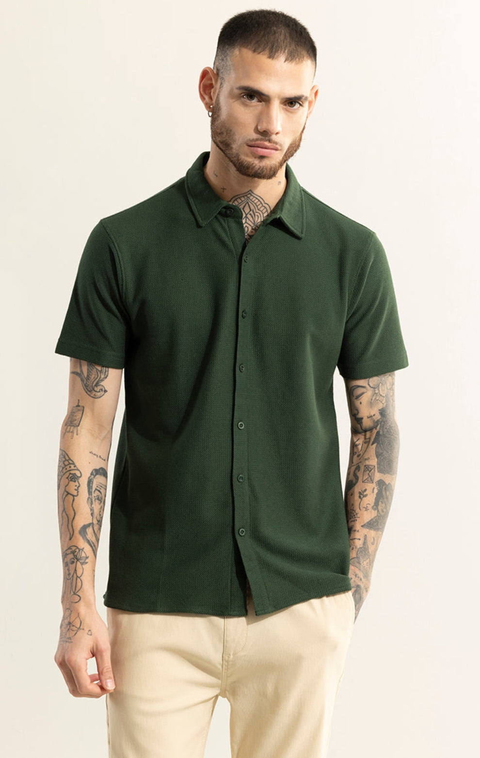 roscoe green shirts