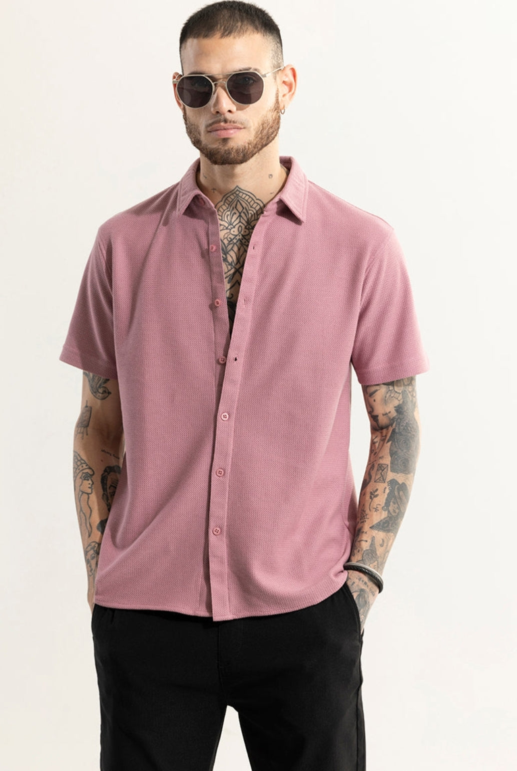 roscoe pink shirts