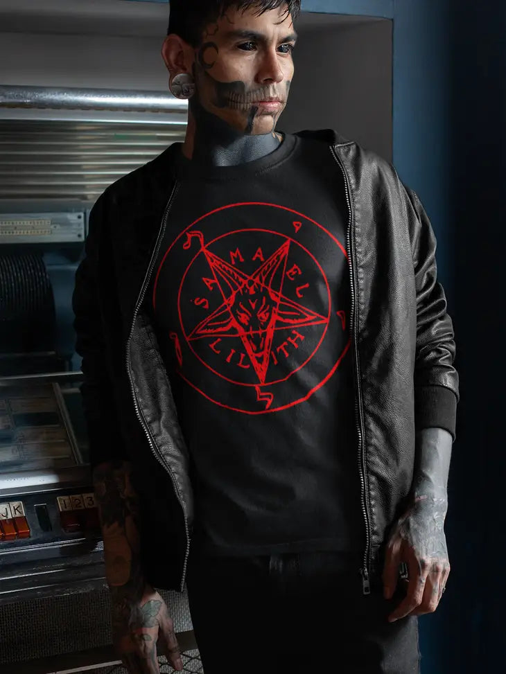 Samael Lilith Pentagram