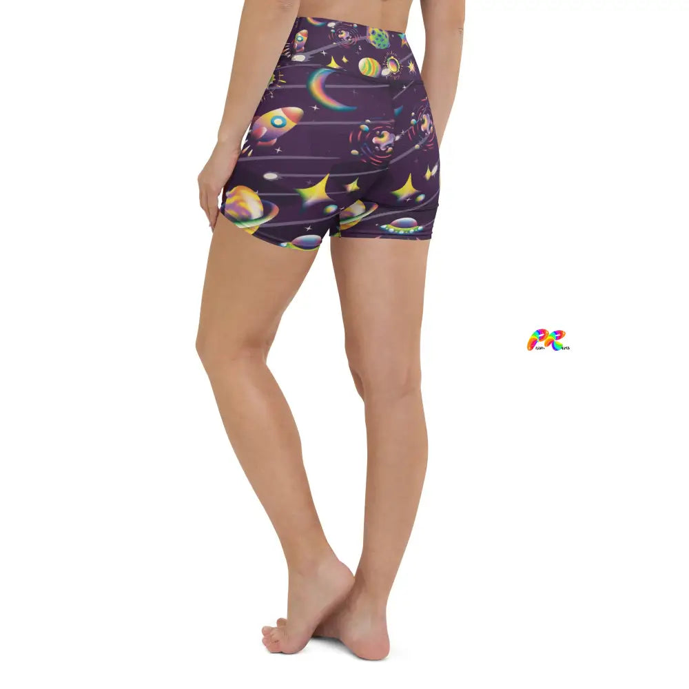 Saturn Rave Shorts