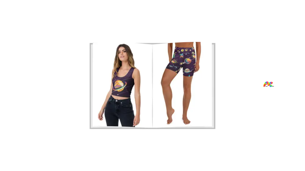 Saturn Rave Shorts