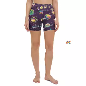 Saturn Rave Shorts