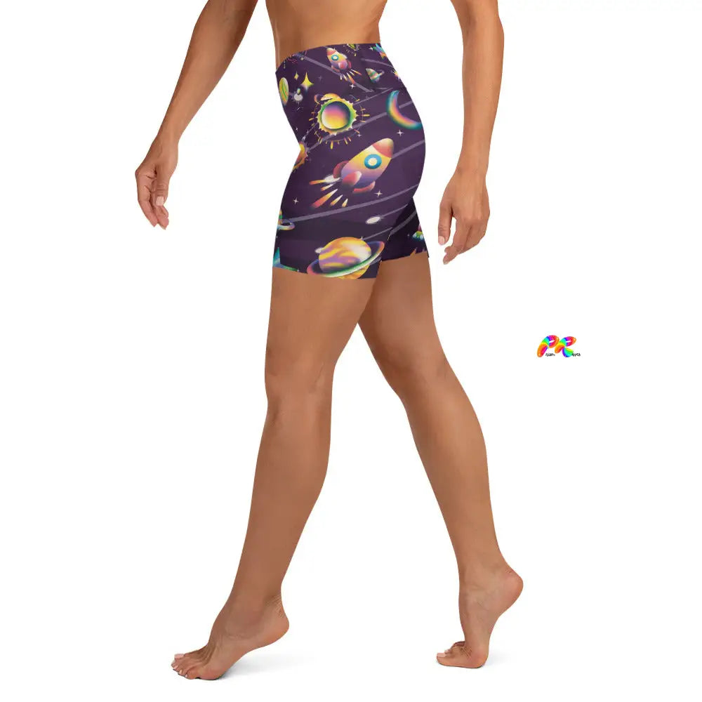 Saturn Rave Shorts