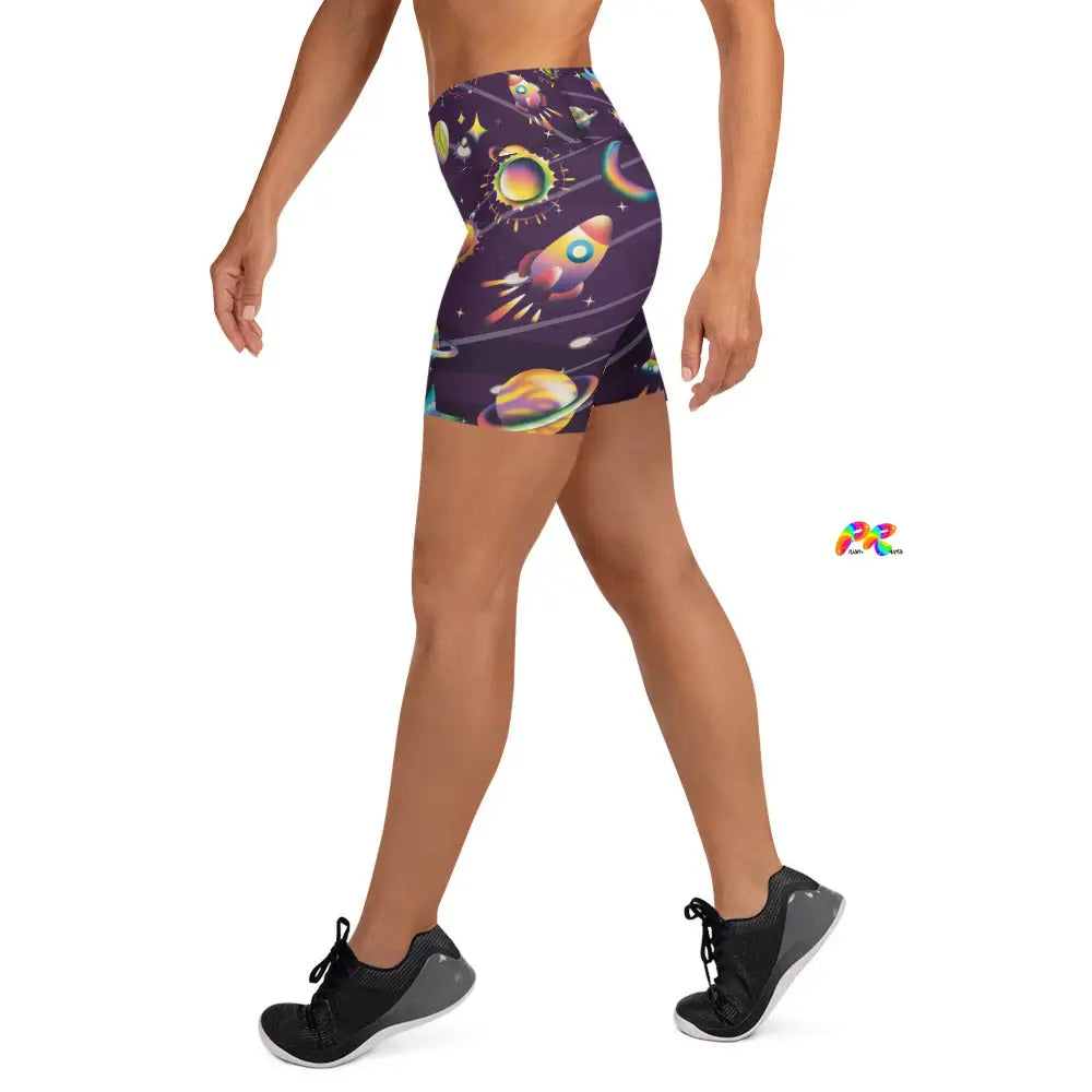 Saturn Rave Shorts