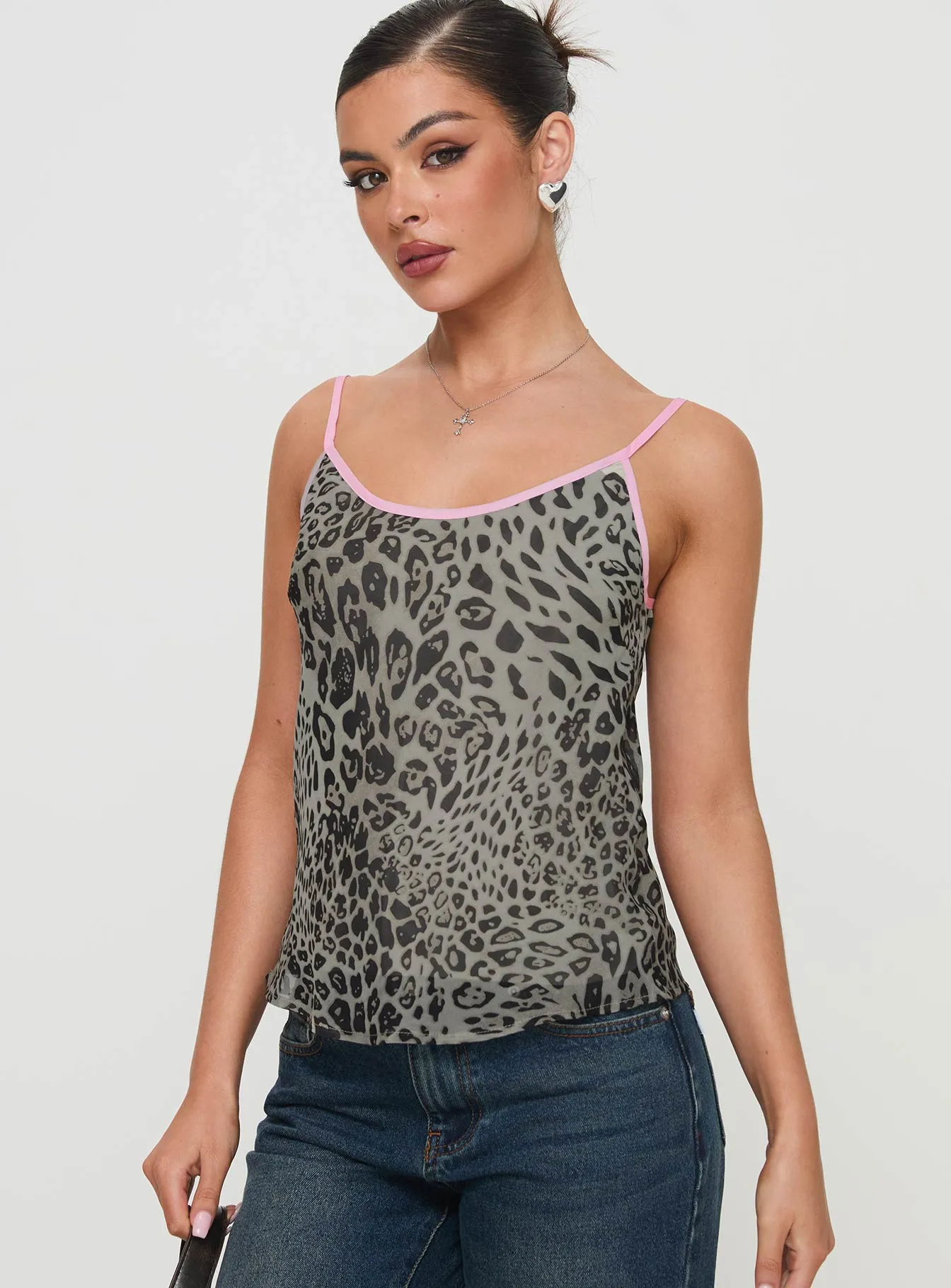 Serenata Top Leopard