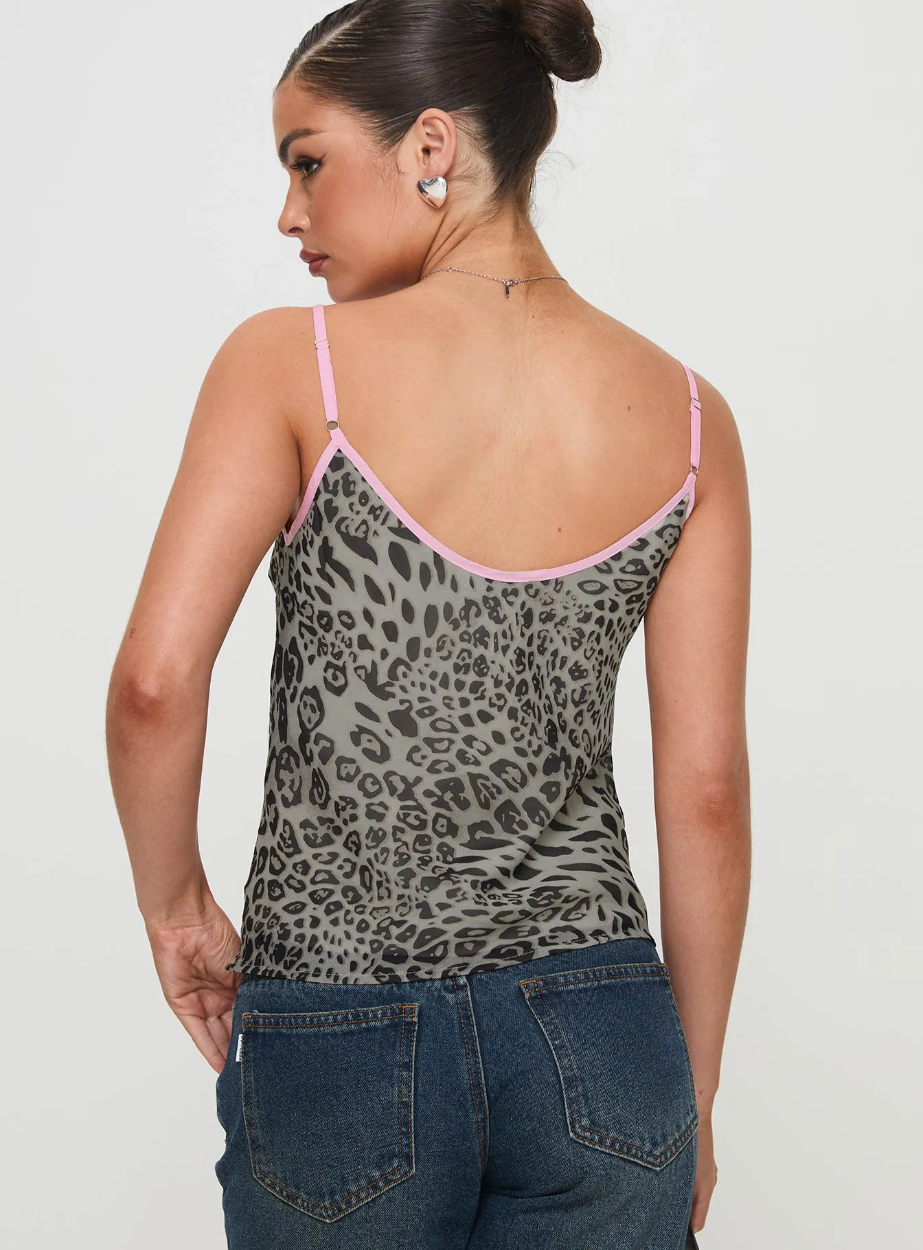 Serenata Top Leopard