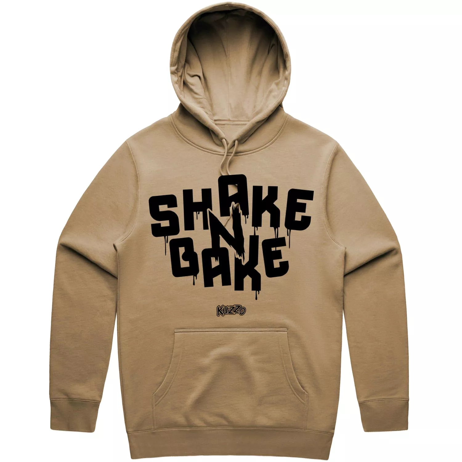 SHAKE N BAKE - Brown Kelp Sneaker Hoodie