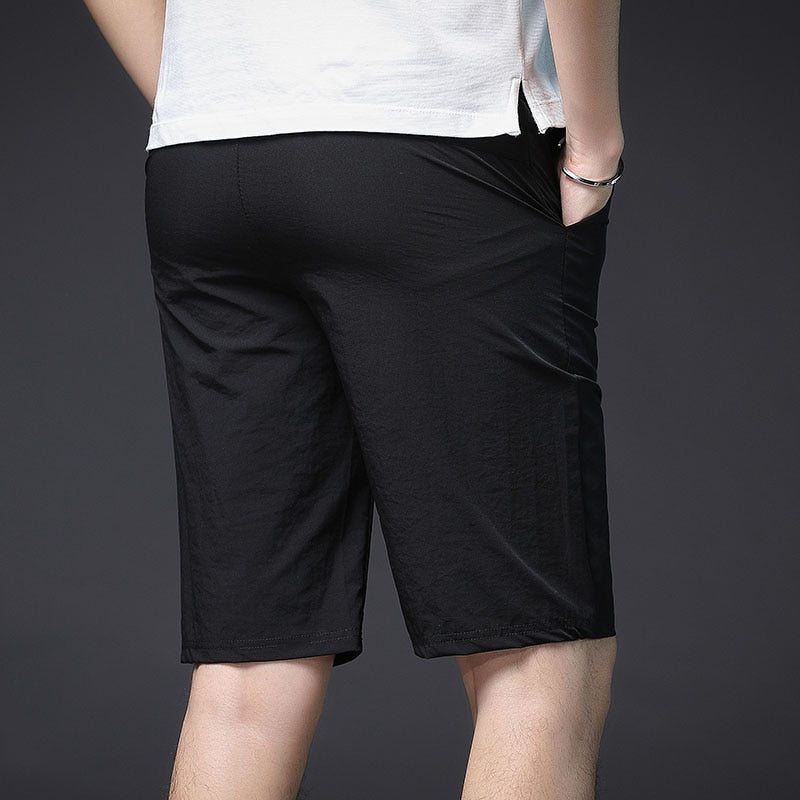 Shorts Casual Bermuda Masculina Beach Shorts With Zipper Pockets Streetwear Sport Beach