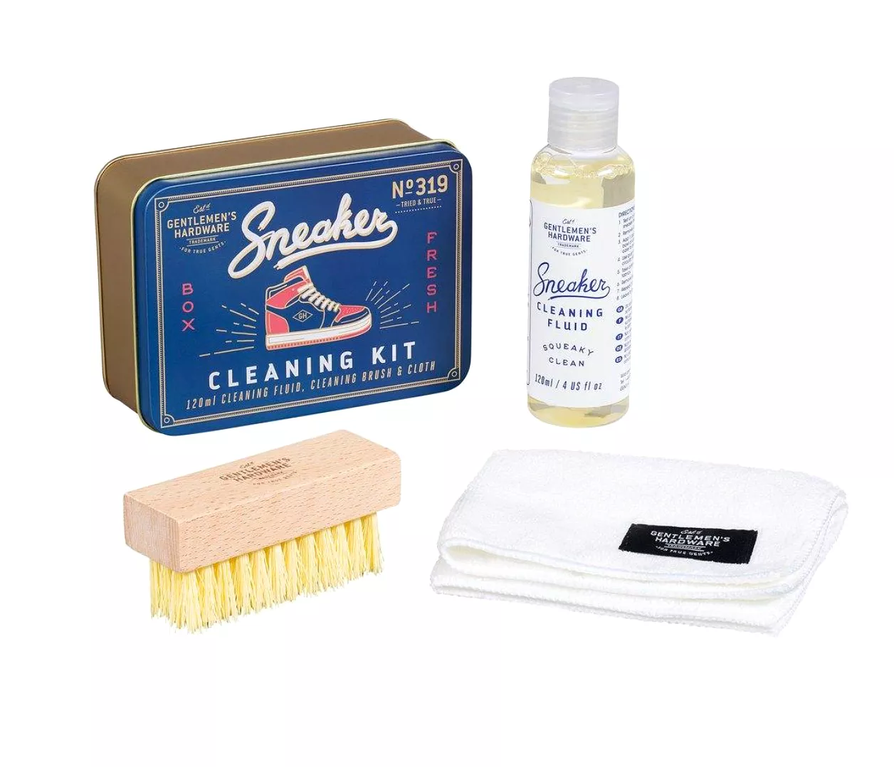 Sneaker Cleaning Kit