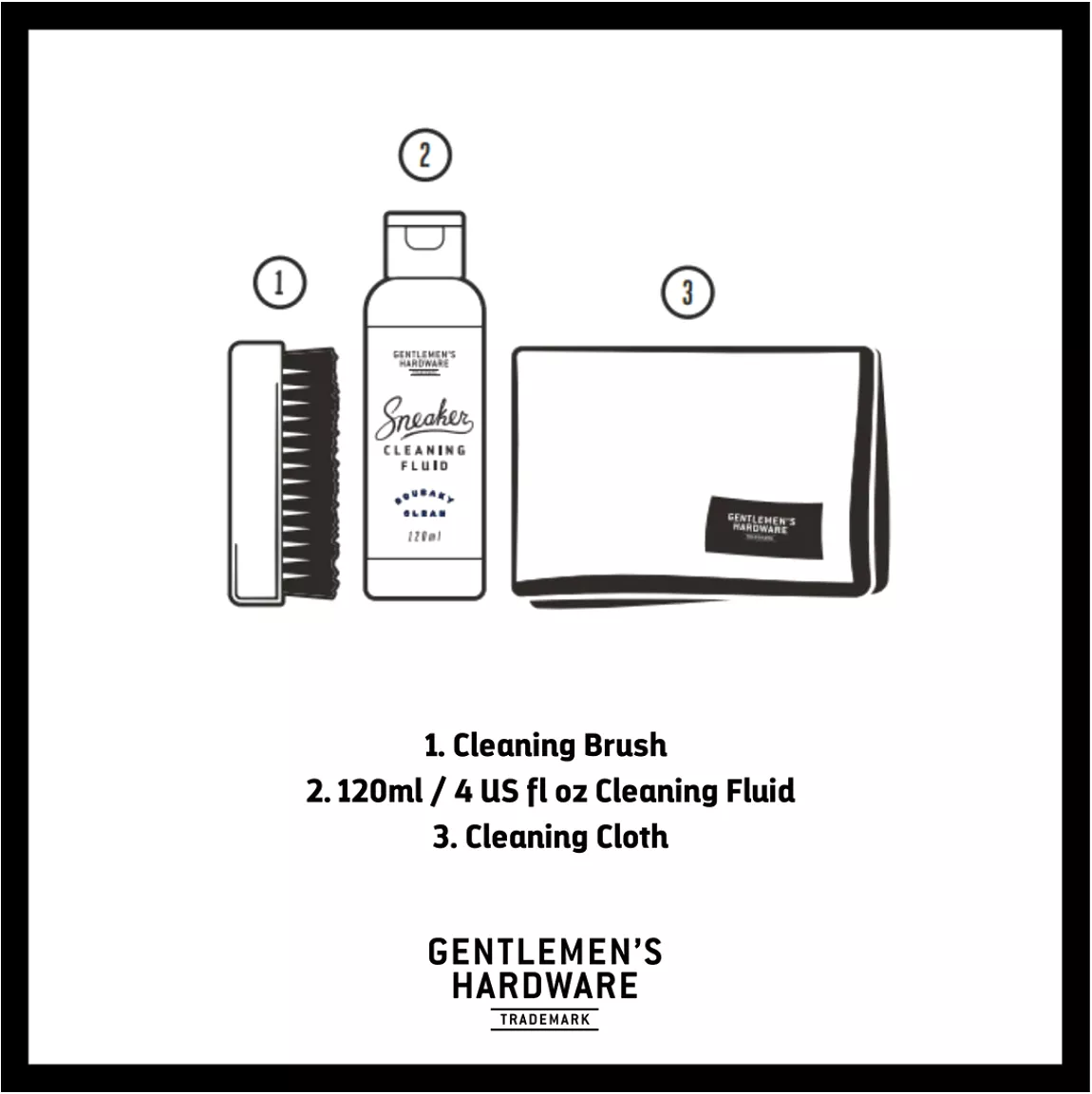 Sneaker Cleaning Kit