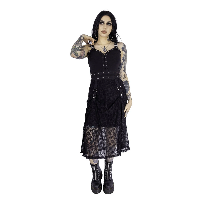 SOULLESS DRESS - BLACK