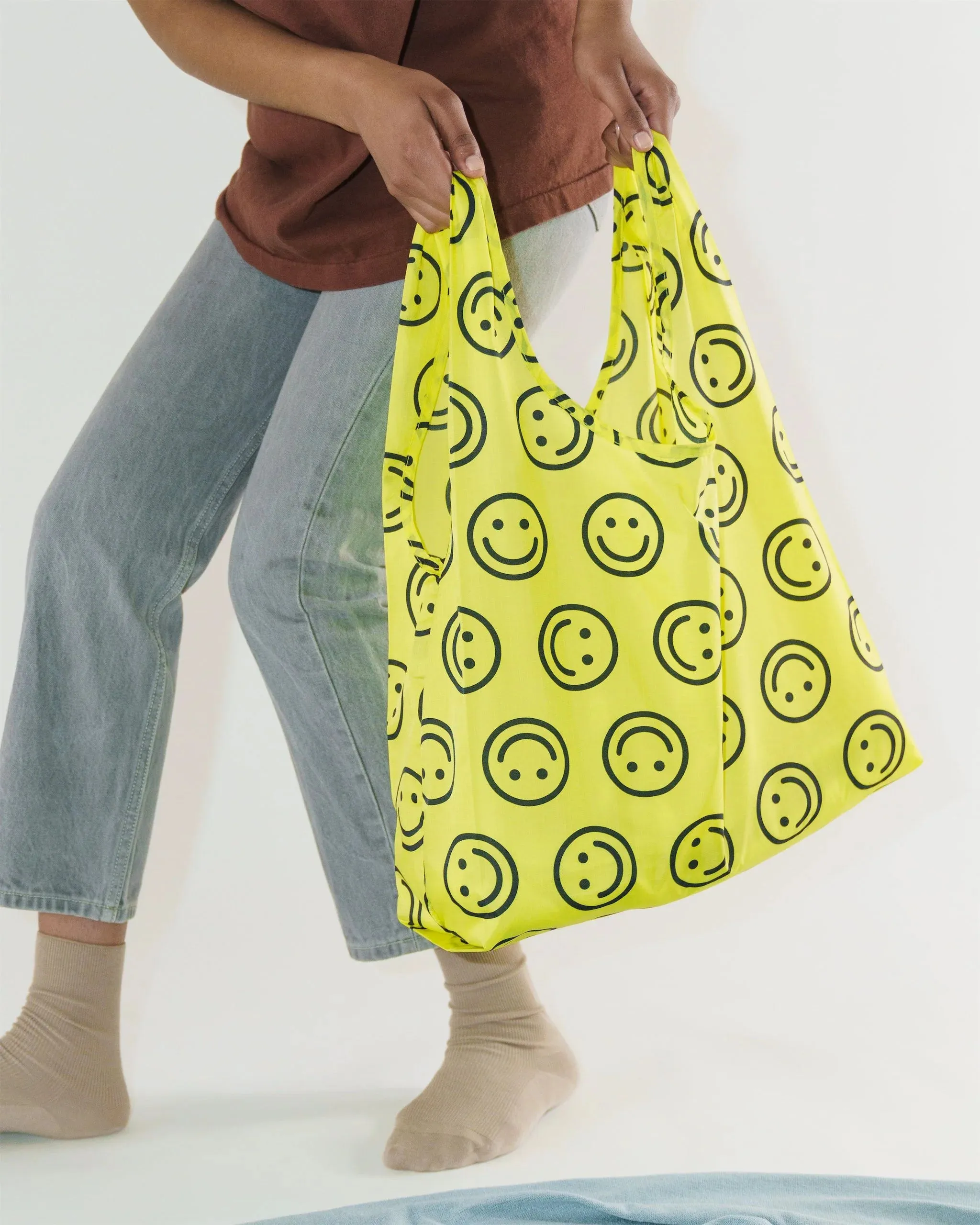 Standard Baggu in Yellow Happy