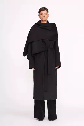 Staud Carver Coat Black