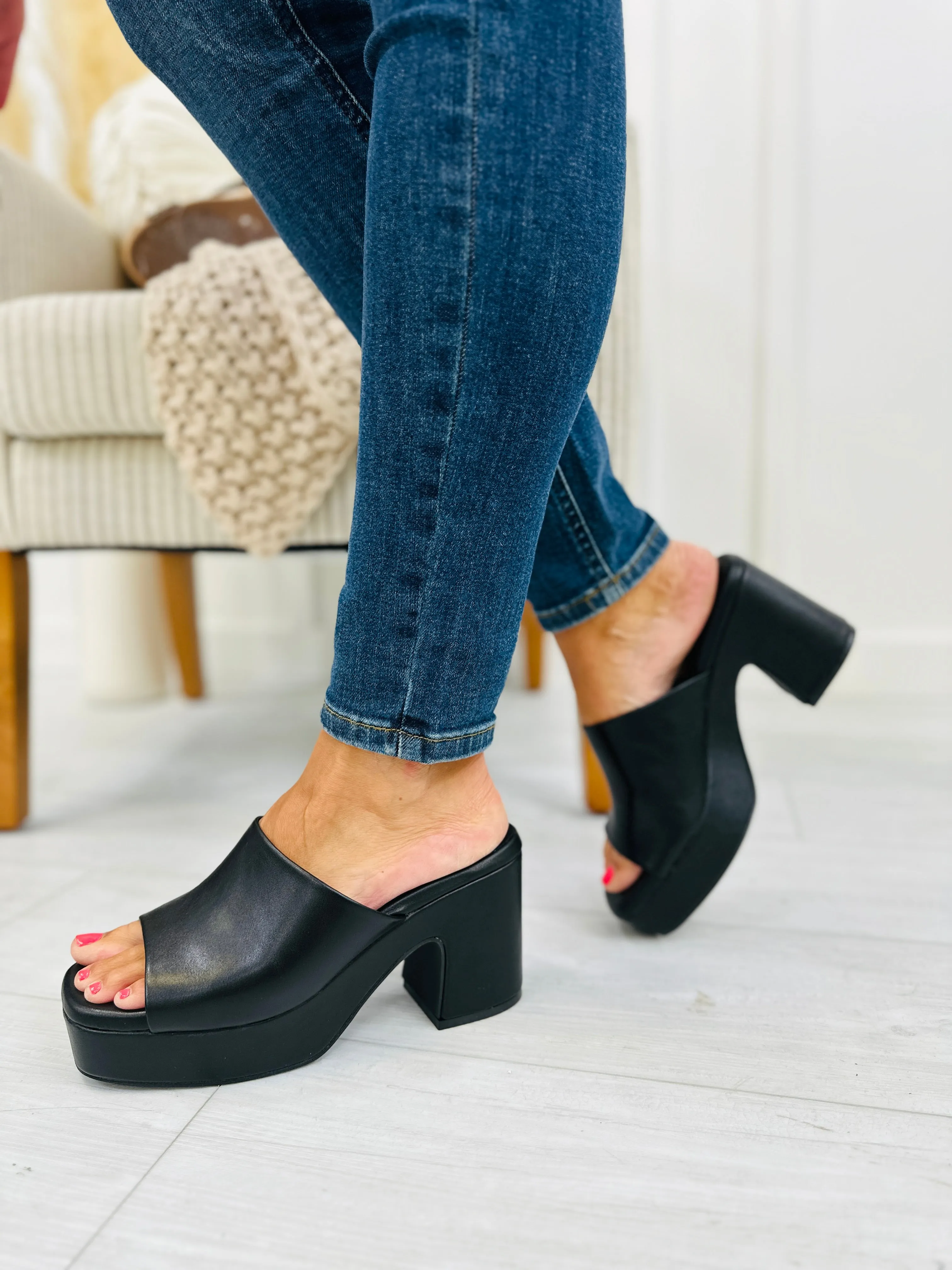 Strut With Confidence Heels In Black