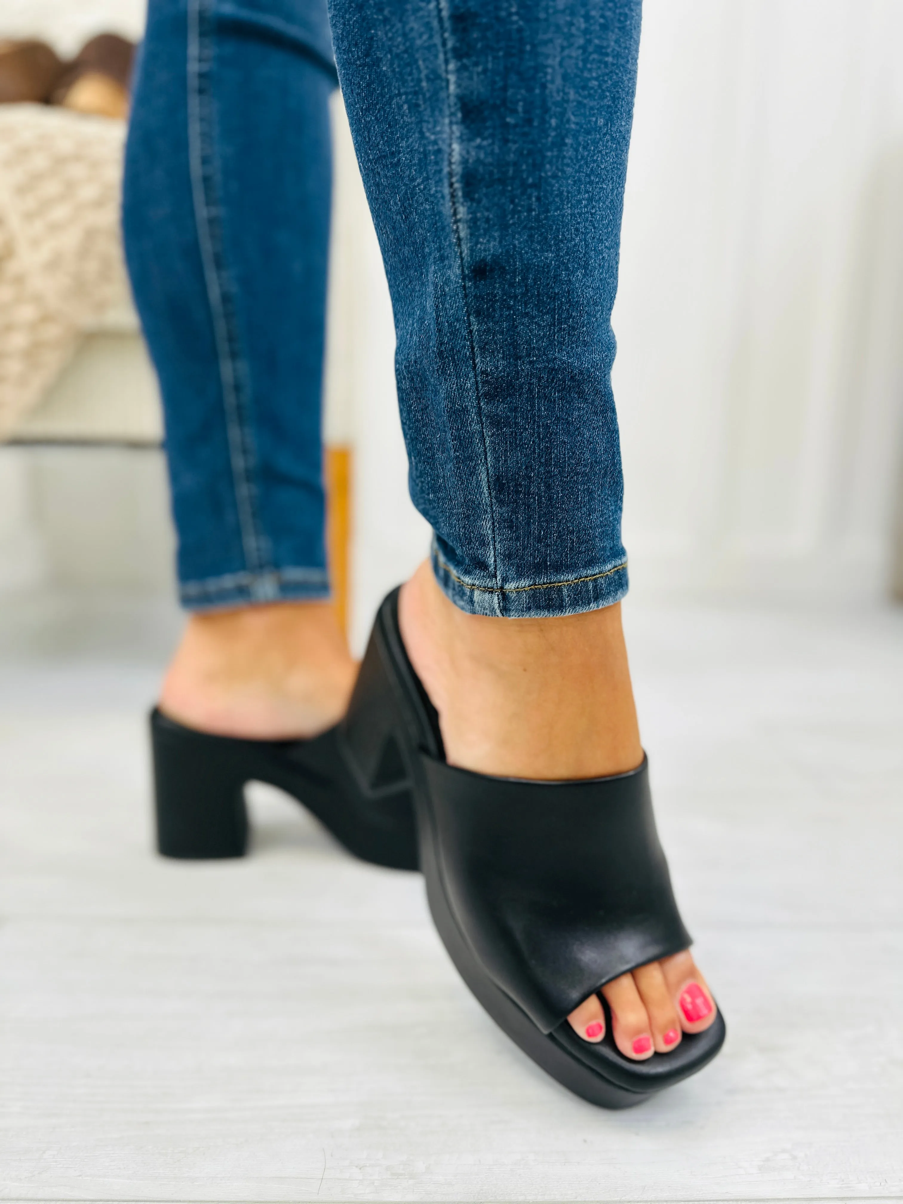 Strut With Confidence Heels In Black