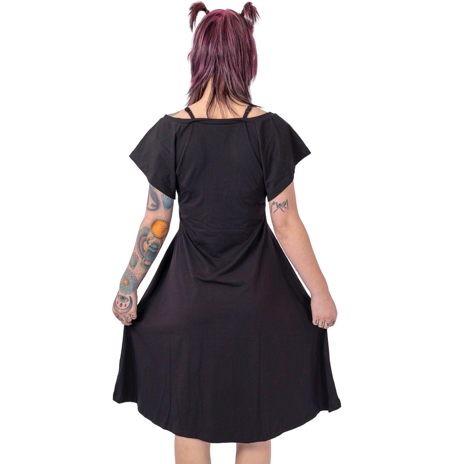 SUMMONER DRESS - BLACK