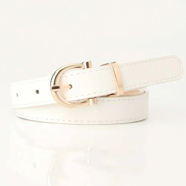 Tally Vegan Leather Belt