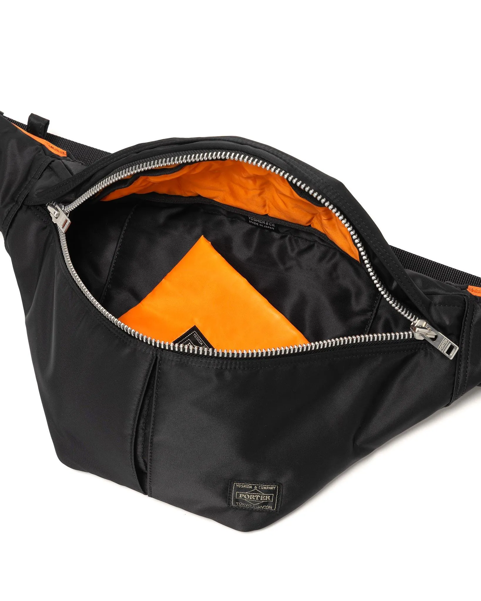 Tanker Waist Bag Black