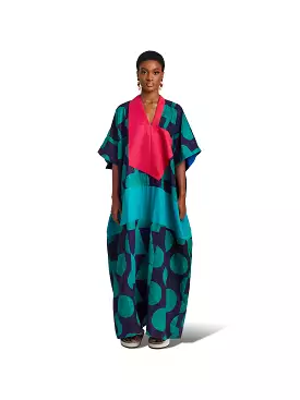 Teal Accra Dress