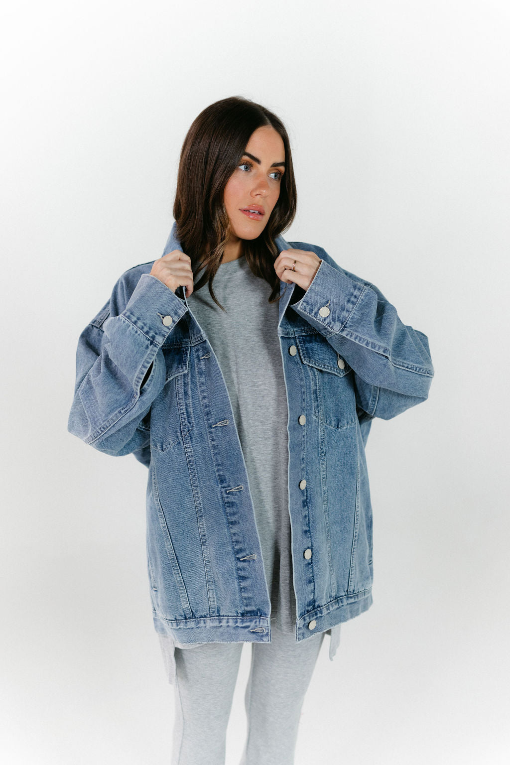 The Foxy Club Denim Jacket