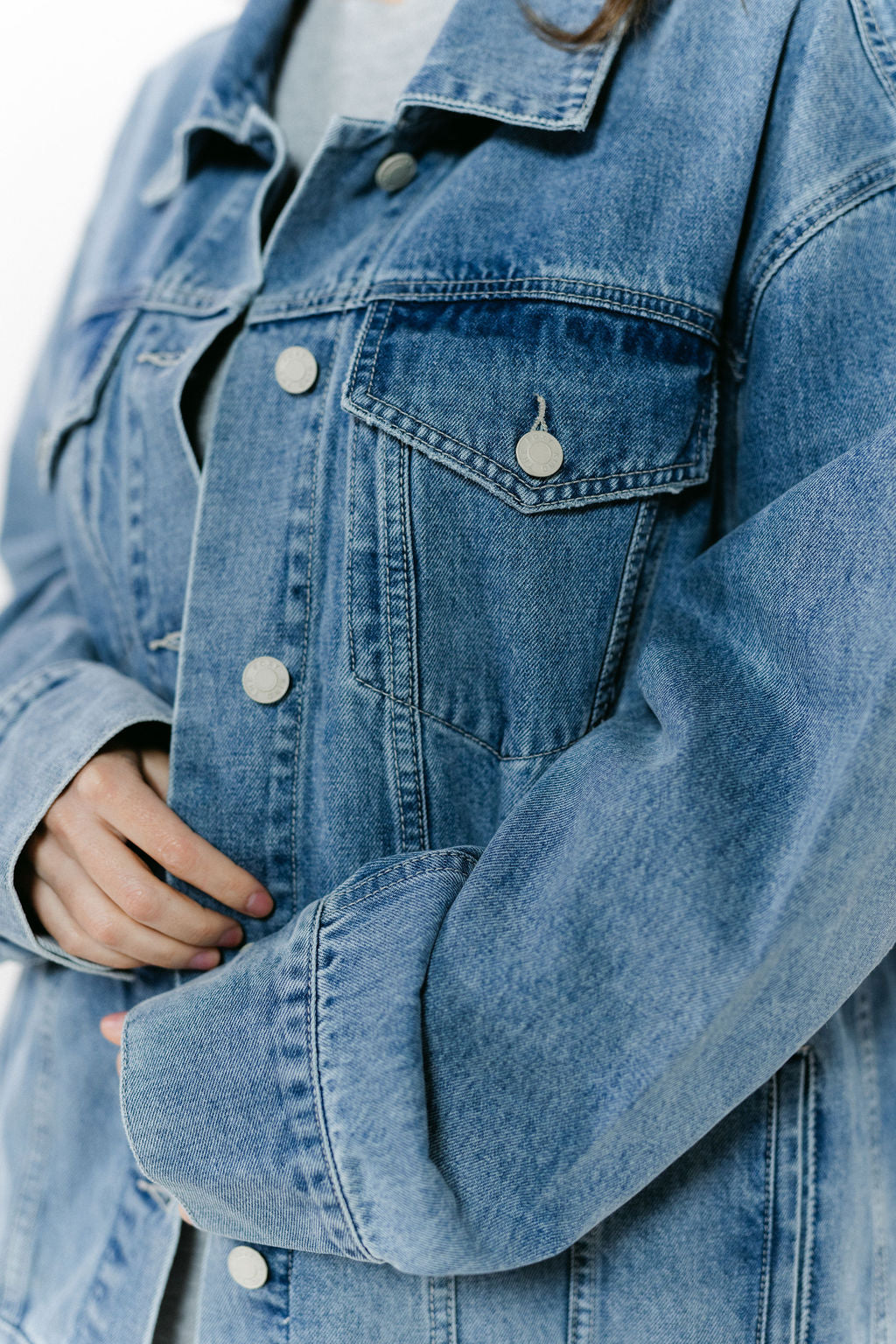 The Foxy Club Denim Jacket