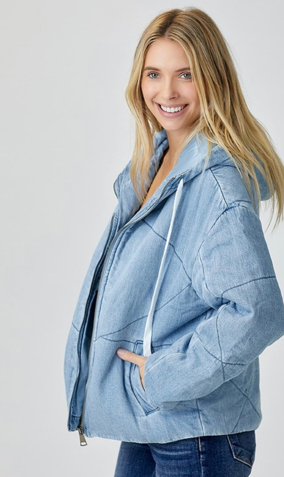 The Malia Denim Jacket