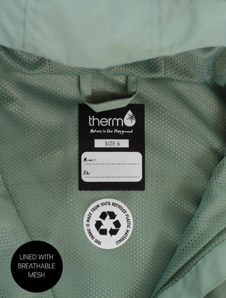 Therm SplashMagic Rainshell - Basil