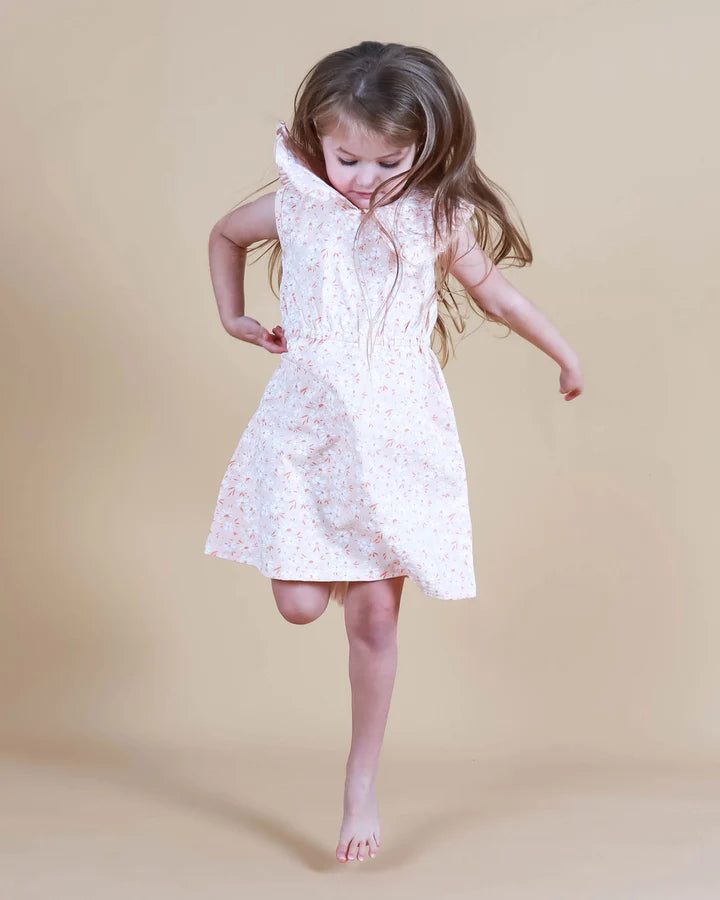 Tiny Tribe Petite Floral Collared Dress