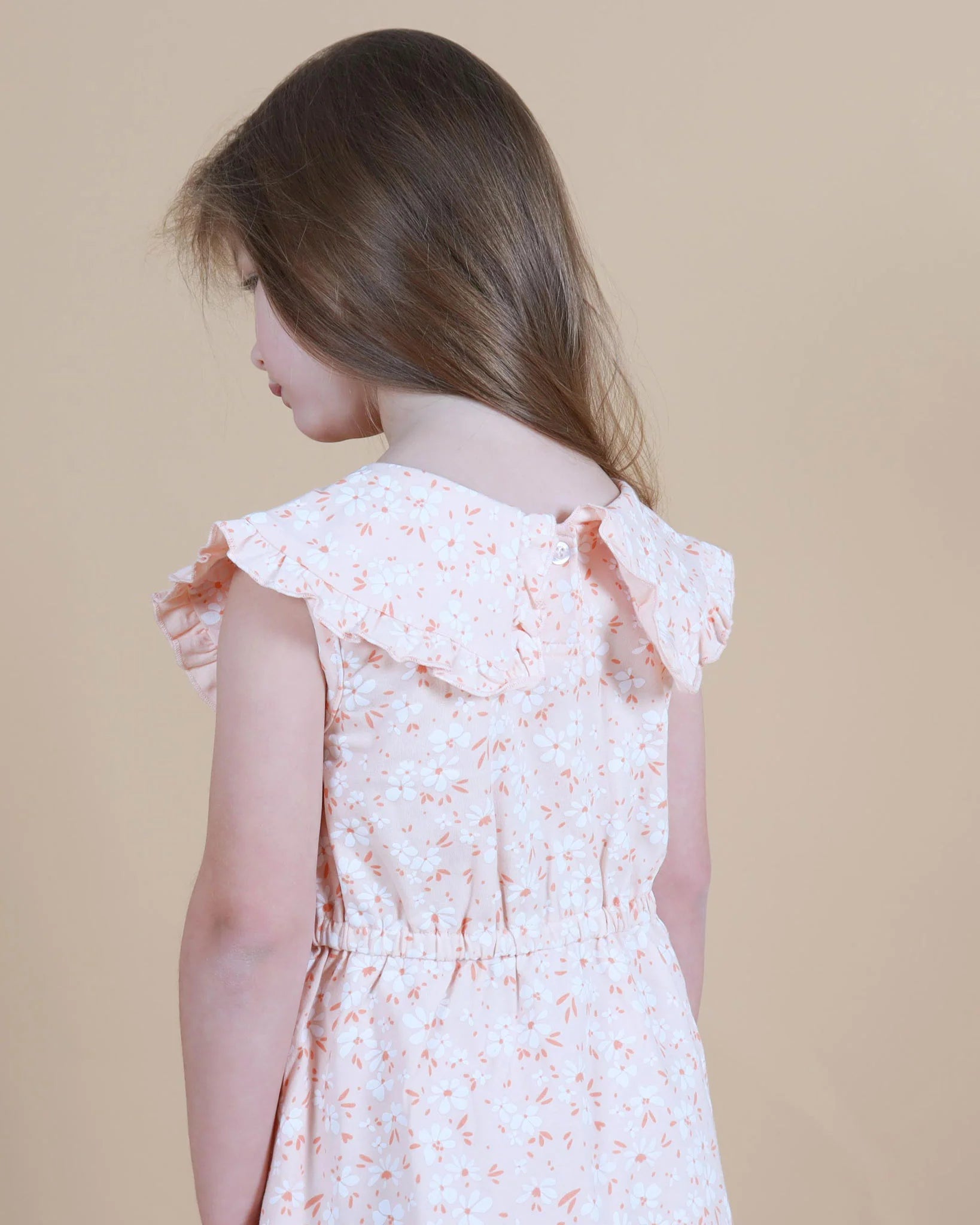 Tiny Tribe Petite Floral Collared Dress