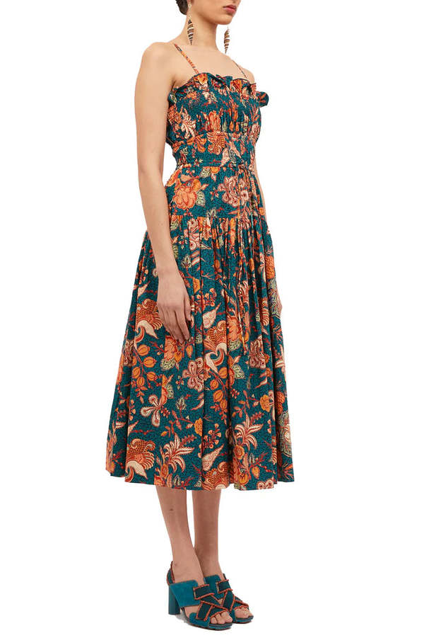 Ulla Johnson Lisbet Dress Delphinium