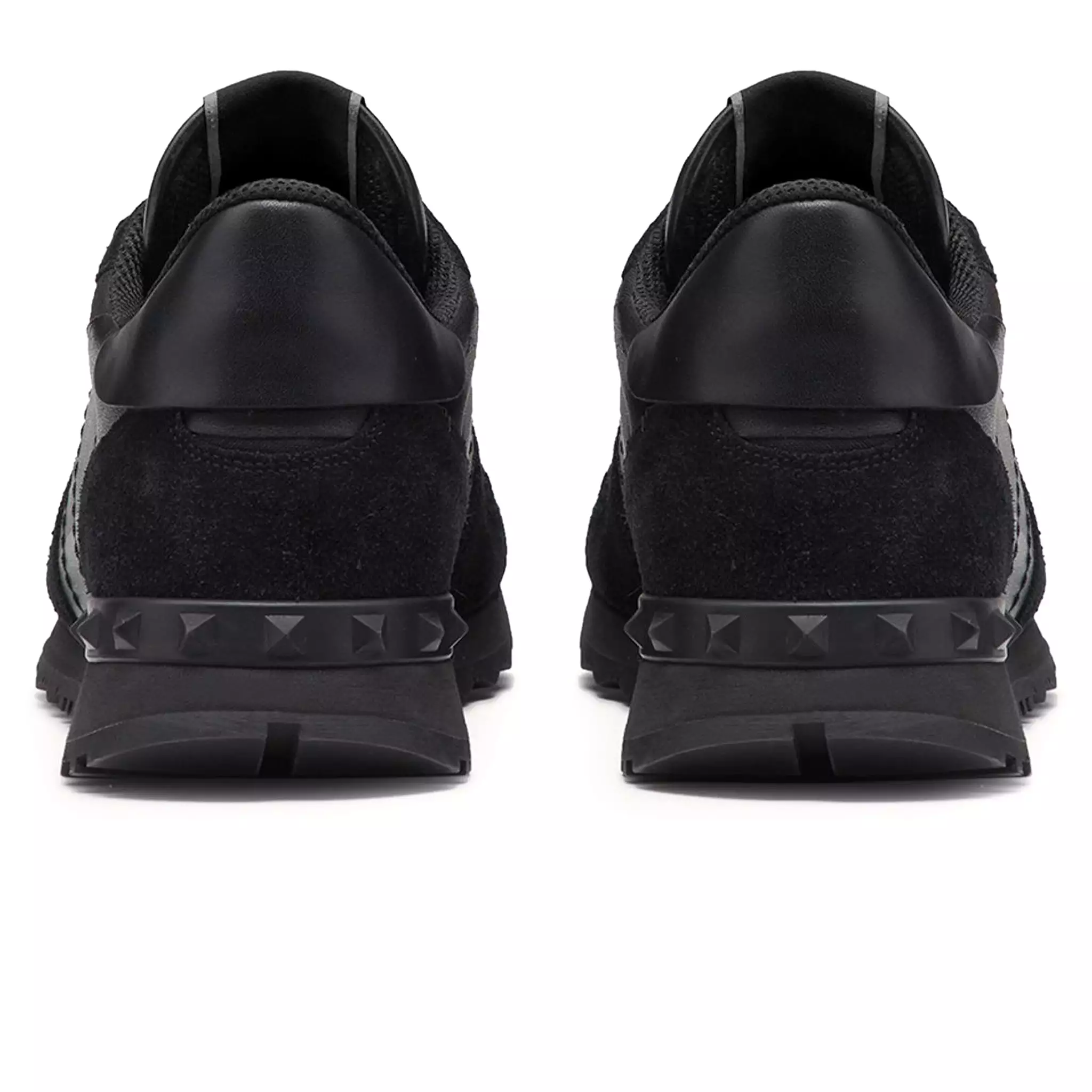 Valentino Black Camouflage Rockrunner Sneaker