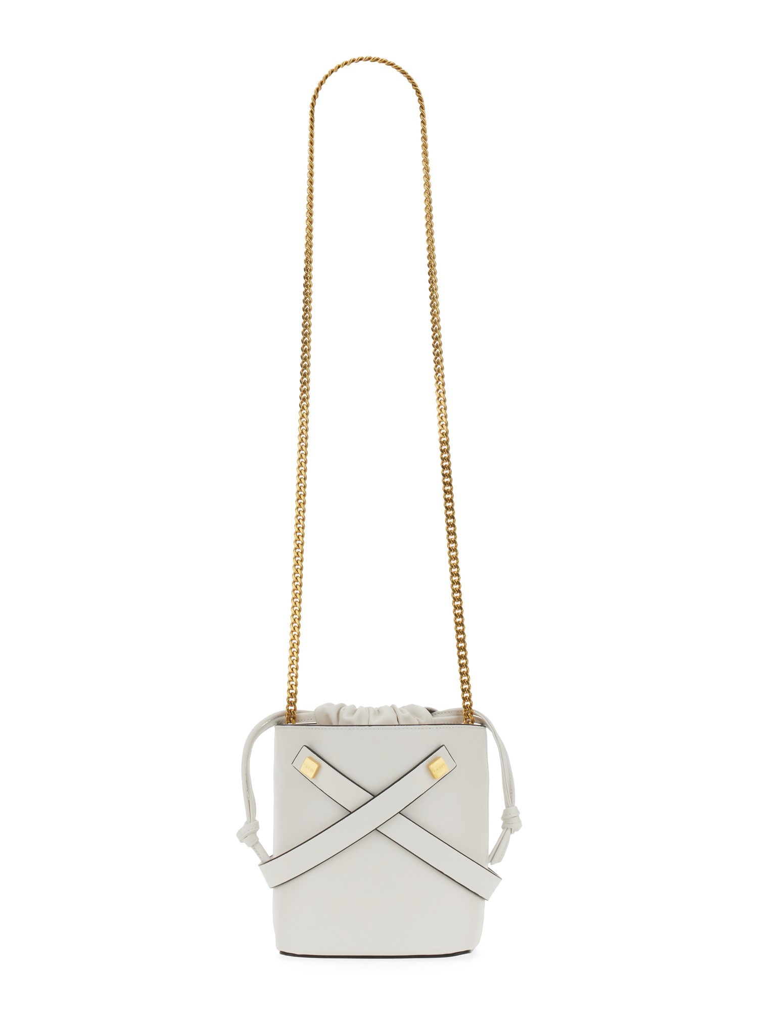 VISONE    JANE LEATHER BUCKET BAG