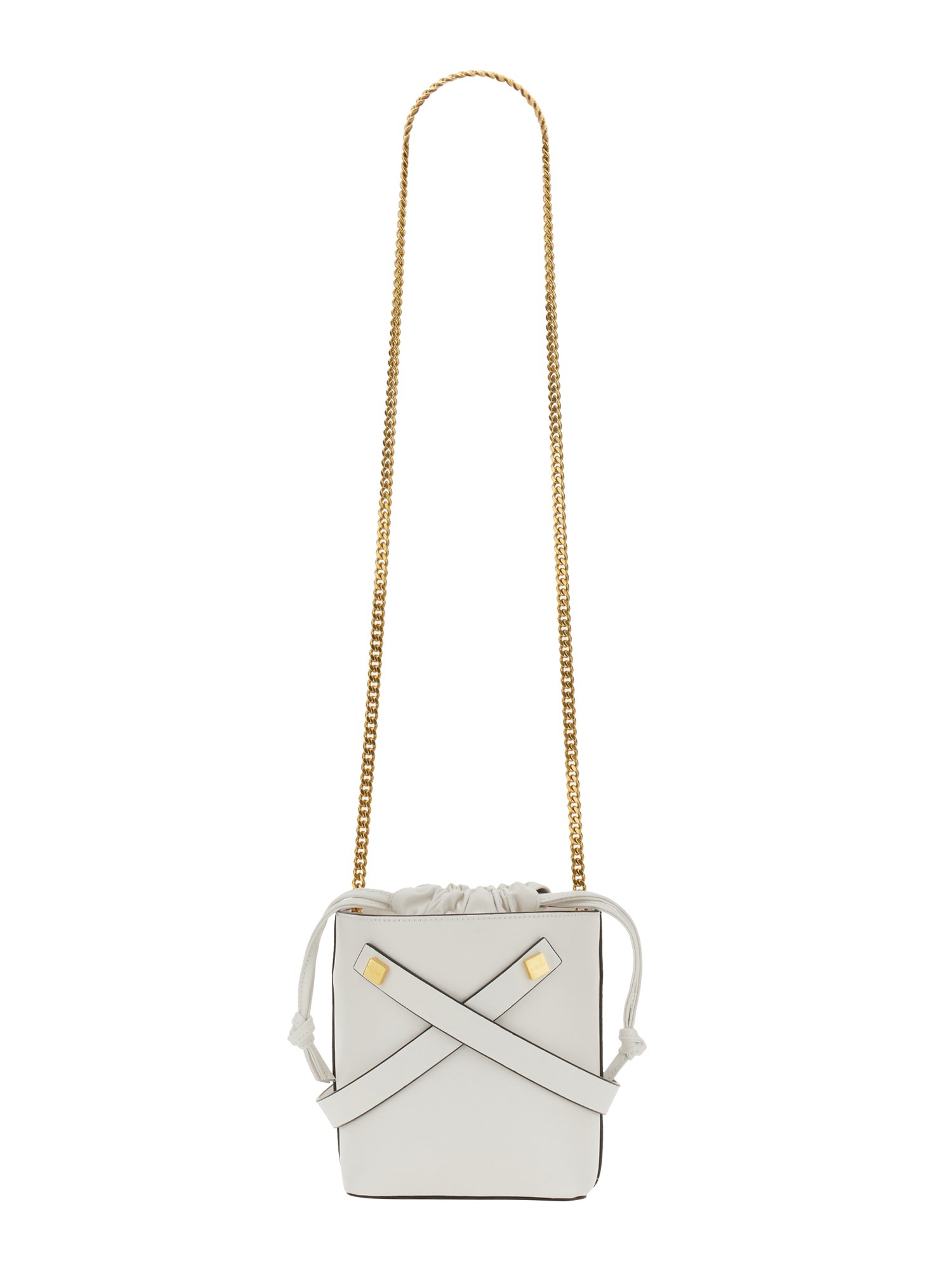 VISONE    JANE LEATHER BUCKET BAG