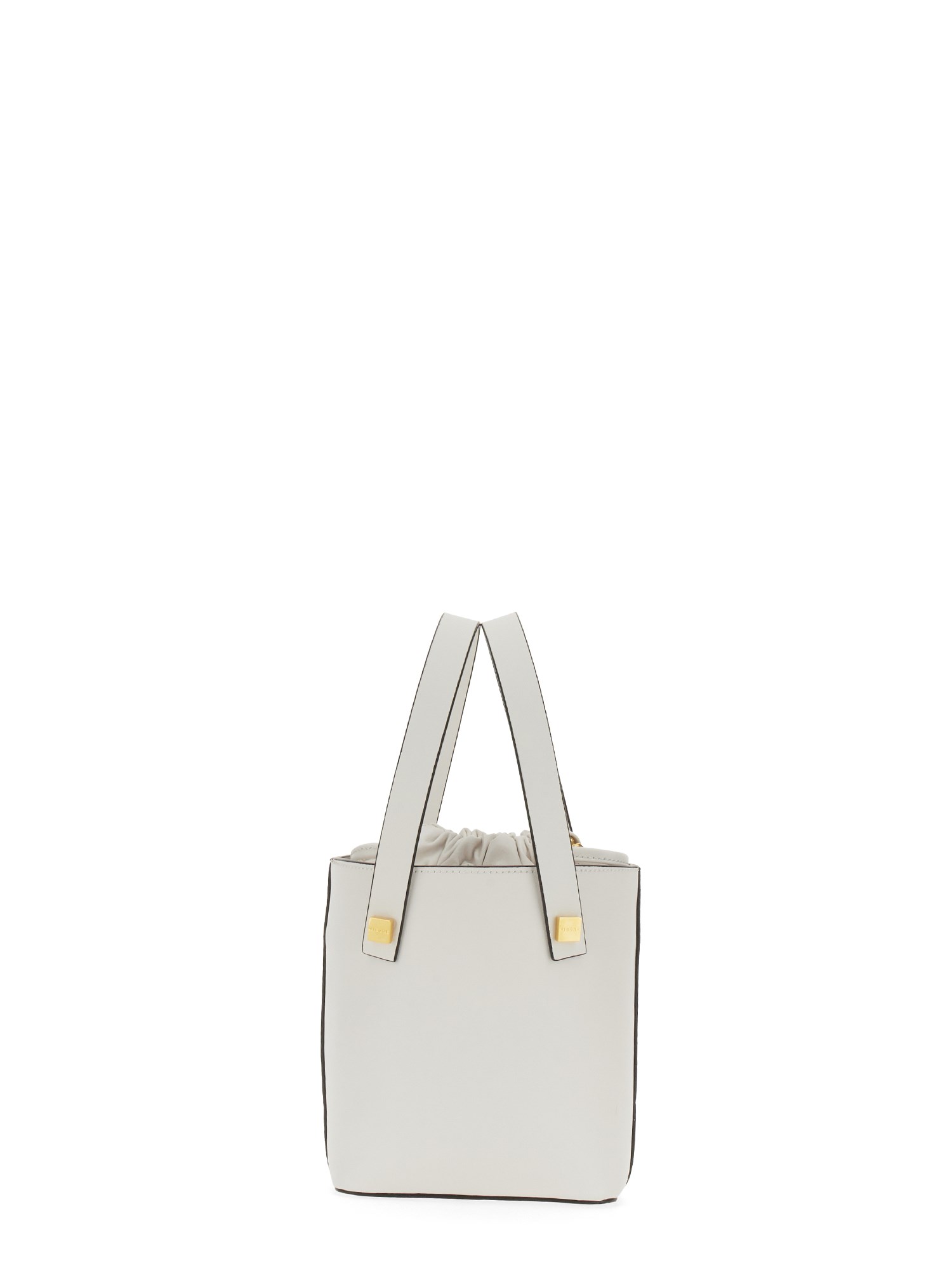 VISONE    JANE LEATHER BUCKET BAG