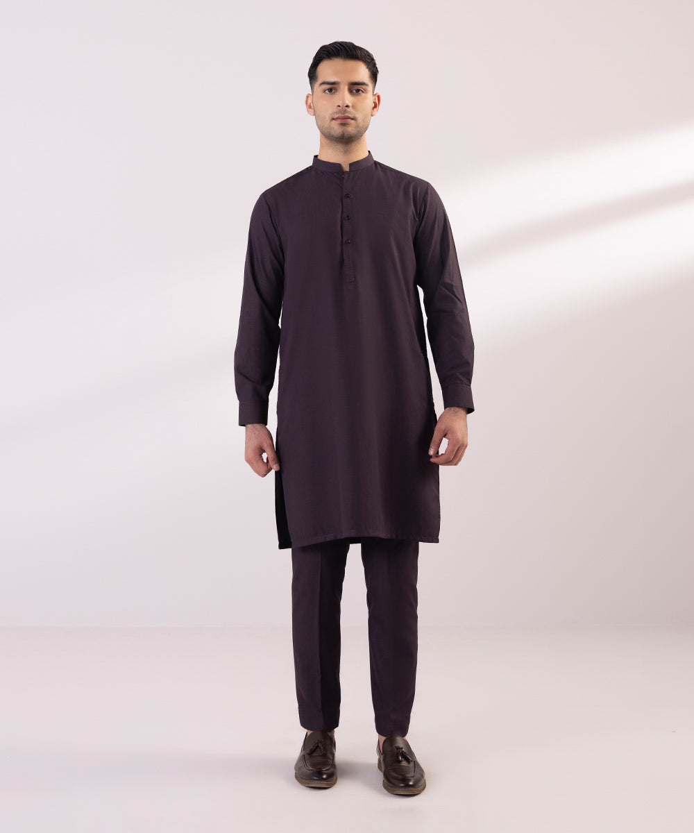 Wash & Wear Jacquard Suit