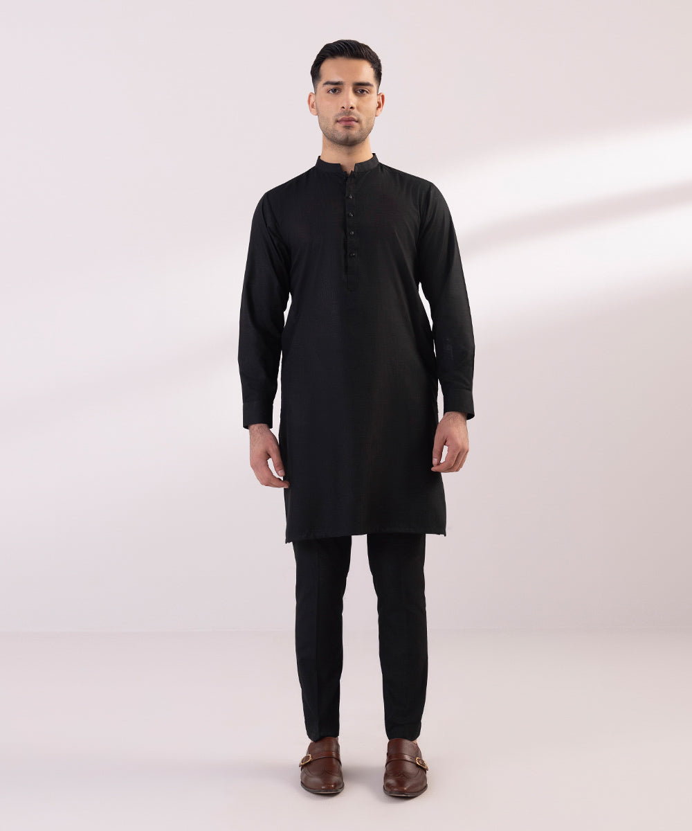 Wash & Wear Jacquard Suit