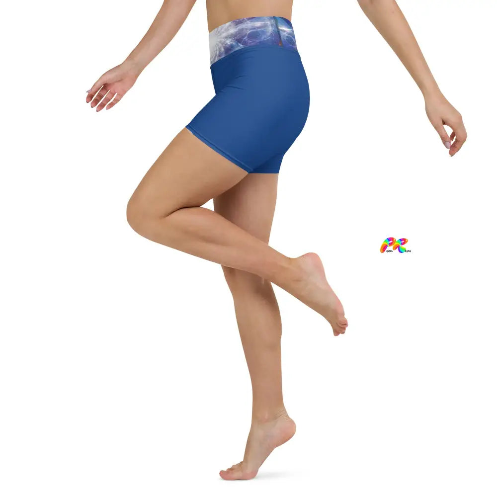 Wellbeing Festival Yoga Shorts