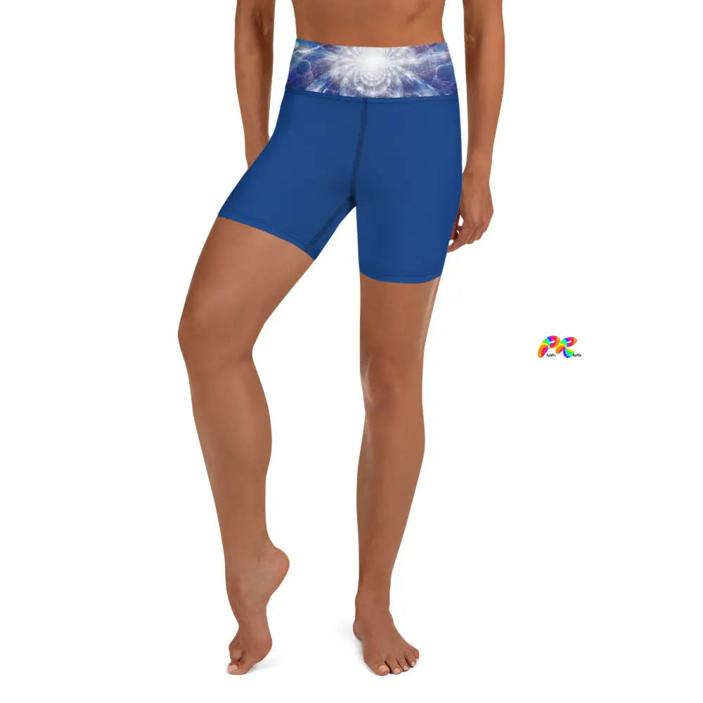 Wellbeing Festival Yoga Shorts