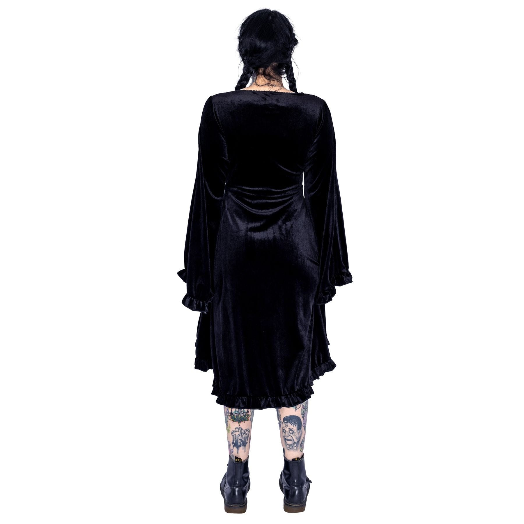 WRAITH DRESS - BLACK