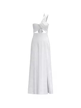 Zahr Blanc Dalia Dress